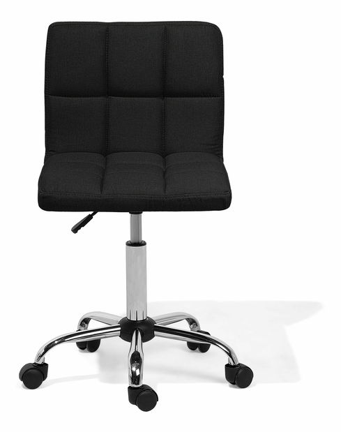 Scaun de birou Marlon (negru)