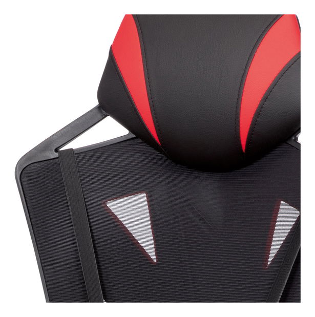 Kancelárske/herné kreslo Yarbun-Y322-RED (čierna + červená)