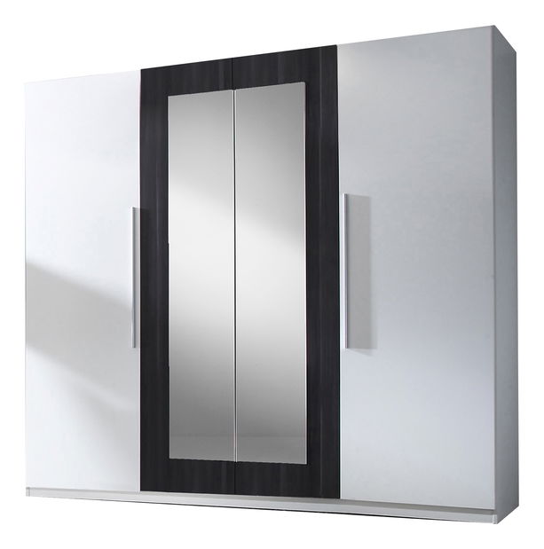 Šatníková skriňa Verwood Typ 20 (biela + orech)