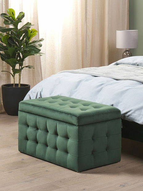 Oslonac za noge MIGAN (tekstil) (zelena)