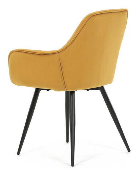 Jedálenská stolička Dummas (žltá)