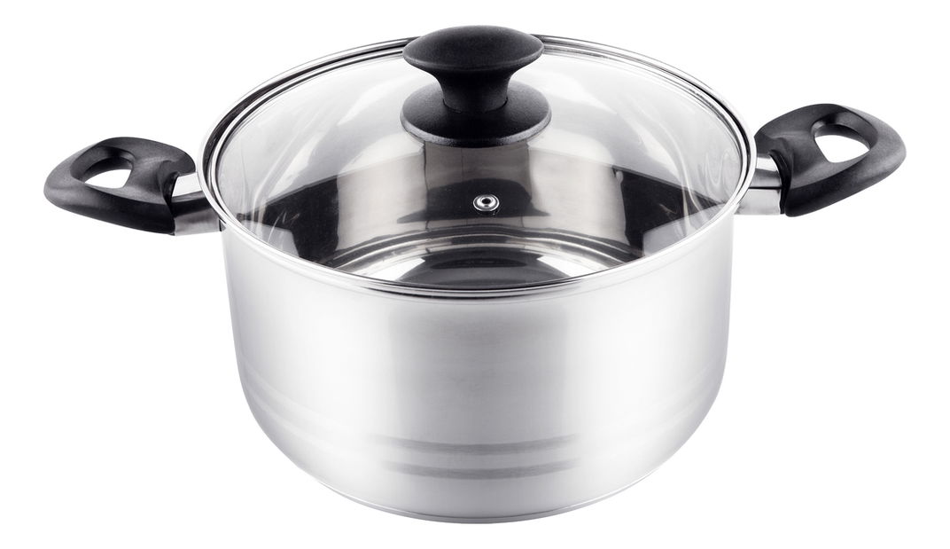 Kastról s pokrievkou Lamart Leger 22cm (strieborná)