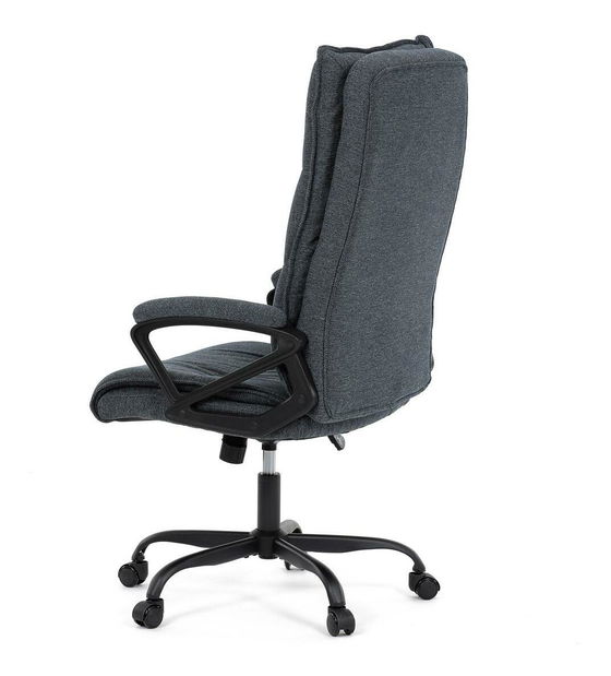 Irodai fotel Kuerten (fekete)