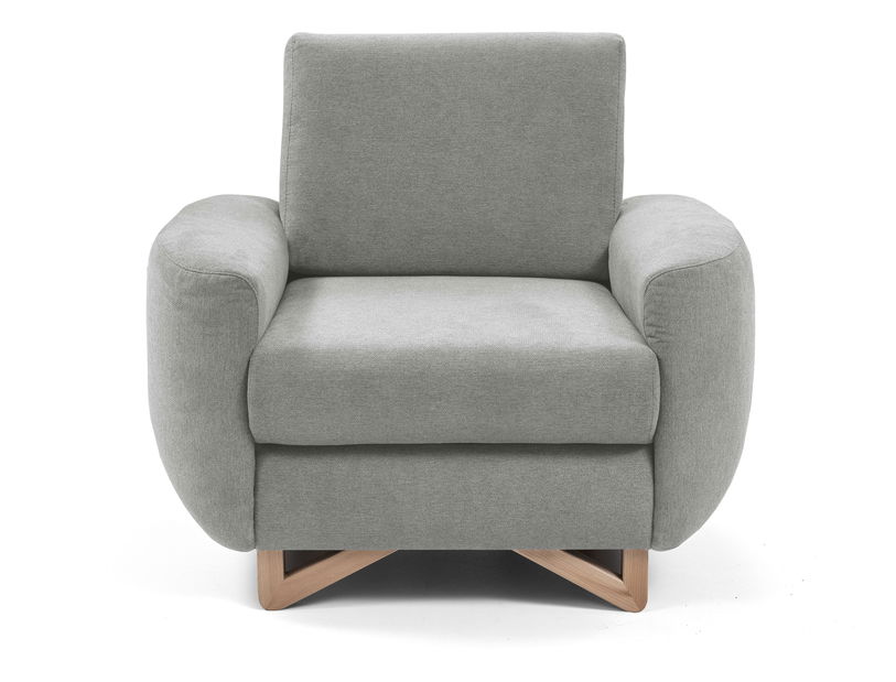 Fotoliu Aveley (gri)