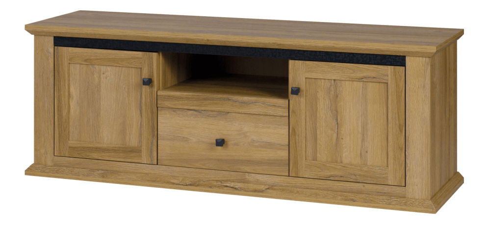 Masă TV/Dulap Leoras MZ15 (stejar grand)