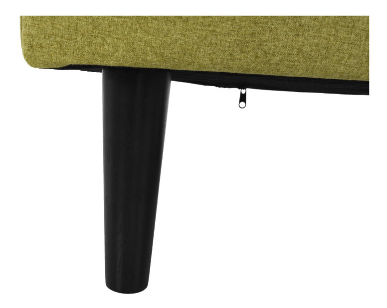 Canapea 3 locuri Laria (verde) 