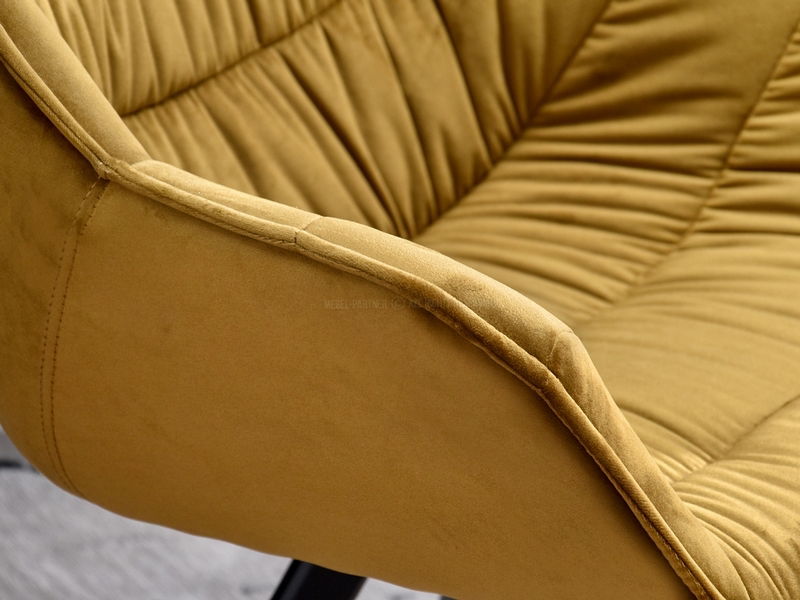 Scaun Nina (auriu + negru)