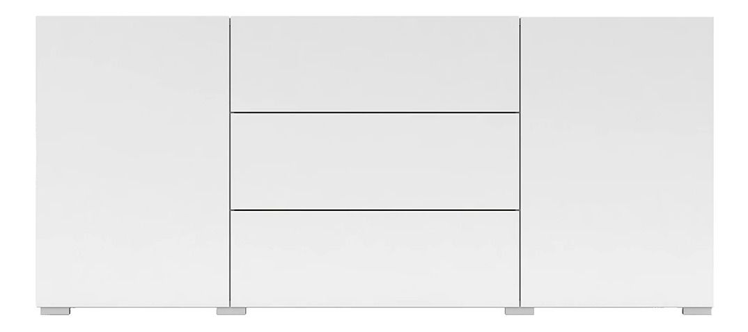 Komoda Avernic Typ 26 (biela + dub wotan)