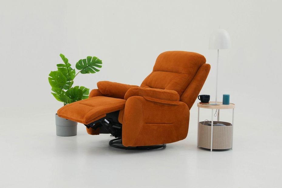 Polohovateľné kreslo Comforto E (červená)