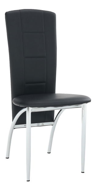 Jedálenská stolička Tanah (čierna)