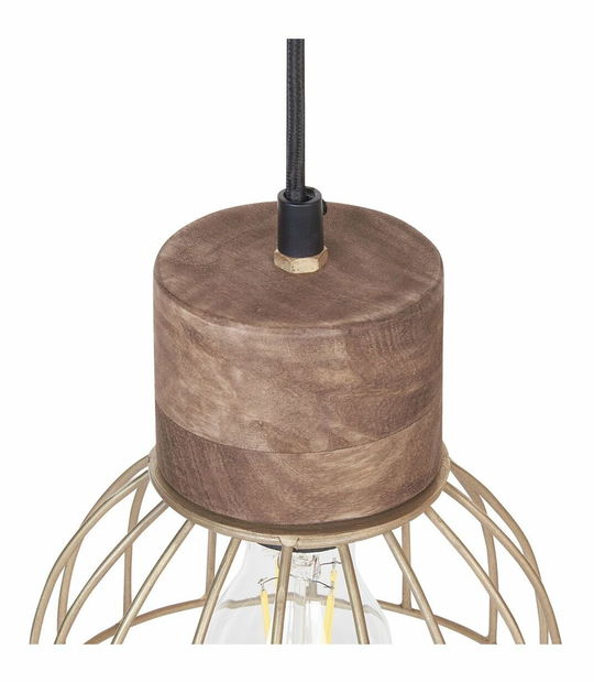 Lustră Ved (lemn deschis) 