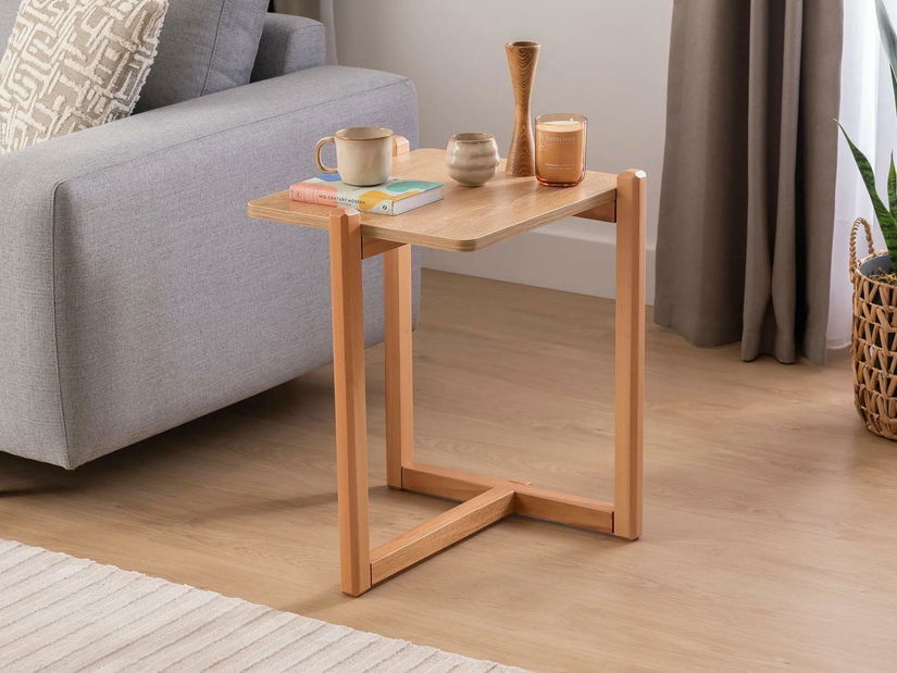 Kézi asztal Movobi (természetes) 