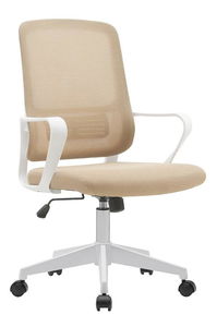 Uredska fotelja Salomi 1 (bež + bijela)