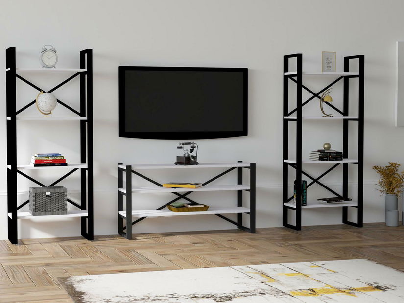 Set za dnevni boravak Nadaso (bijela)