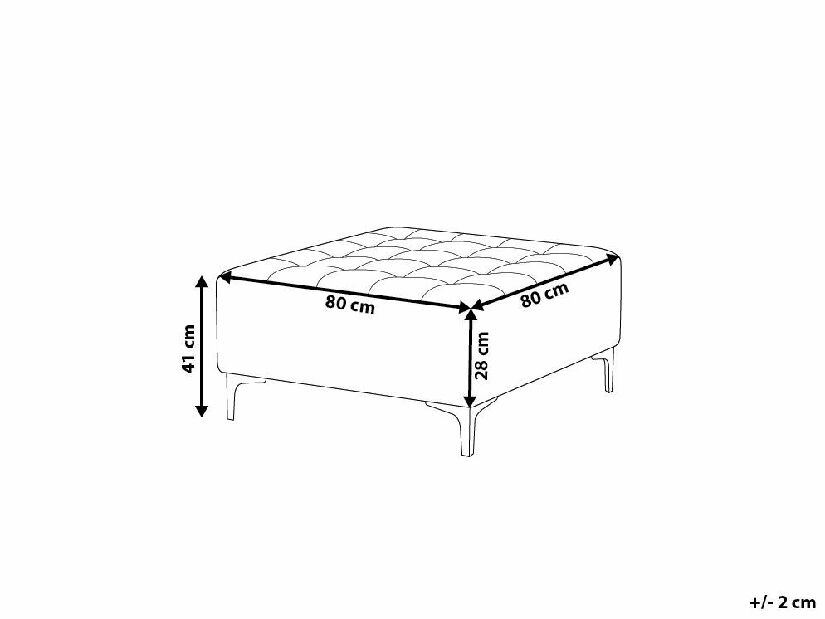 Tabure Aberde (crna)