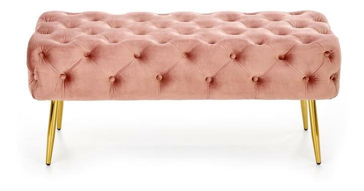 Pad Alesha (rózsaszín + arany)