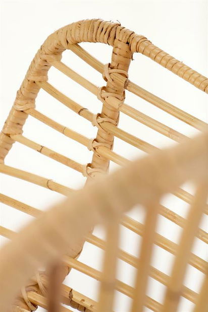 Étkezőszék Kari (természetes fa + fekete)