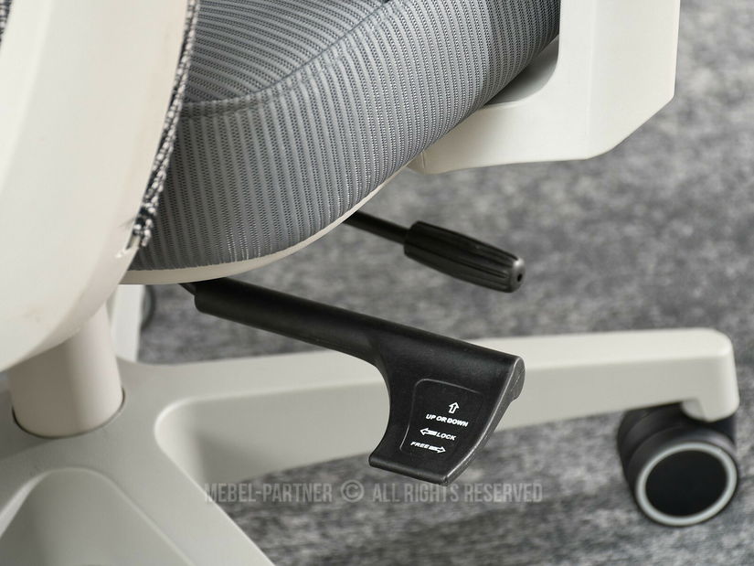 Fotoliu de birou Largindo (gri)