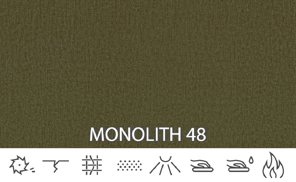 Kutna garnitura Viktoria 2R1 (D) (boja senfa Monolith 48)