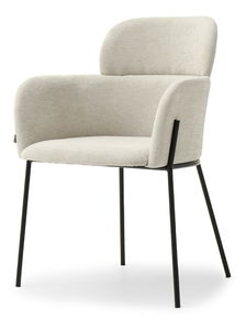 Étkezőszék Bastante (bézs + fekete)