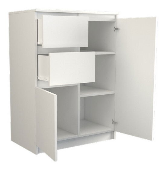 Comodă Musecalo 10 (alb)