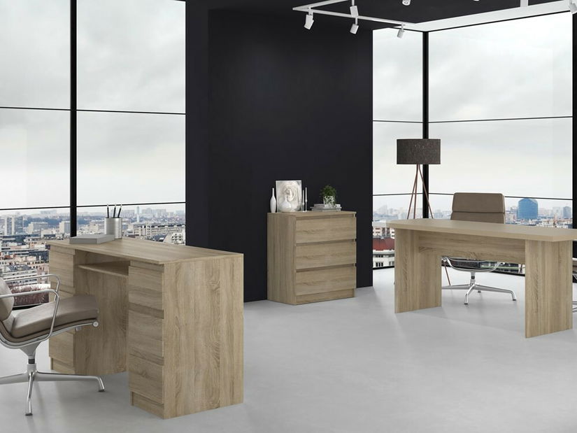 Komoda Musecalo 1 (dub sonoma)