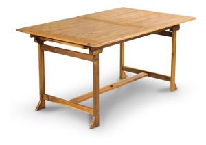 Masă de grădină extensibilă Alicia 1