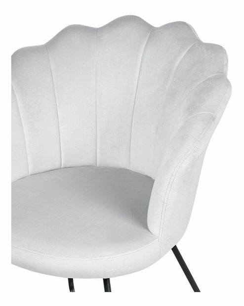 Kreslo Lovly (sivá)