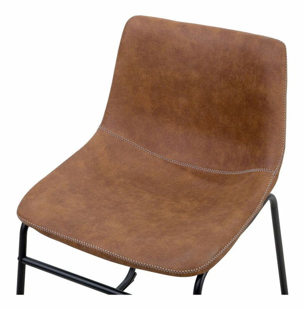 Set 2ks. jedálenských stoličiek Basta (zlatohnedá)