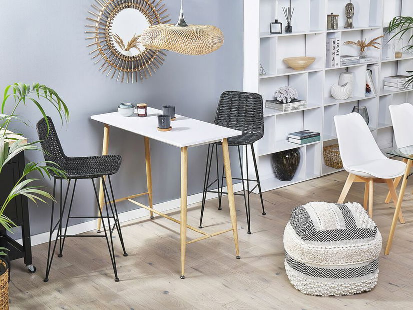 Bárasztal CHAVIO (fehér) (4 fő részére)