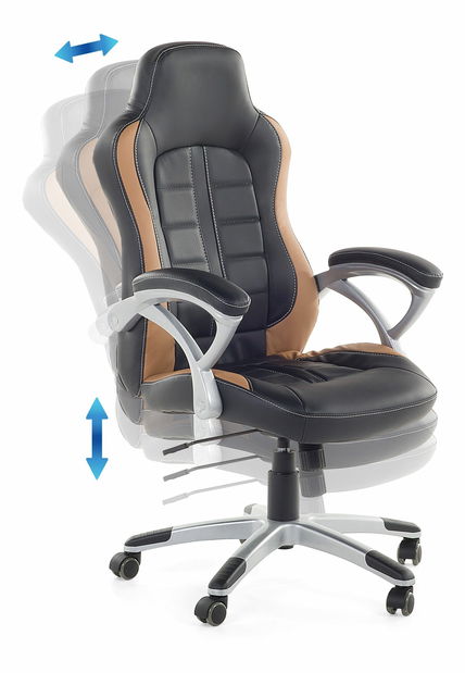 Irodai szék Prune (aranybarna)