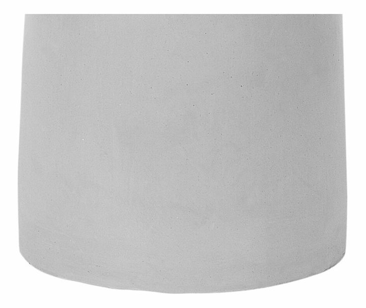 Váza ERODE 53 cm (keramika) (sivá)