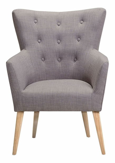 Kreslo Angi (svetlosivá)