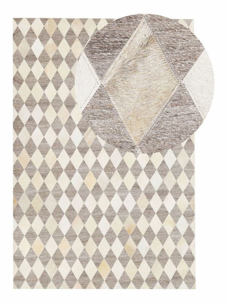 Covor 140x200 cm SALIA (bej)