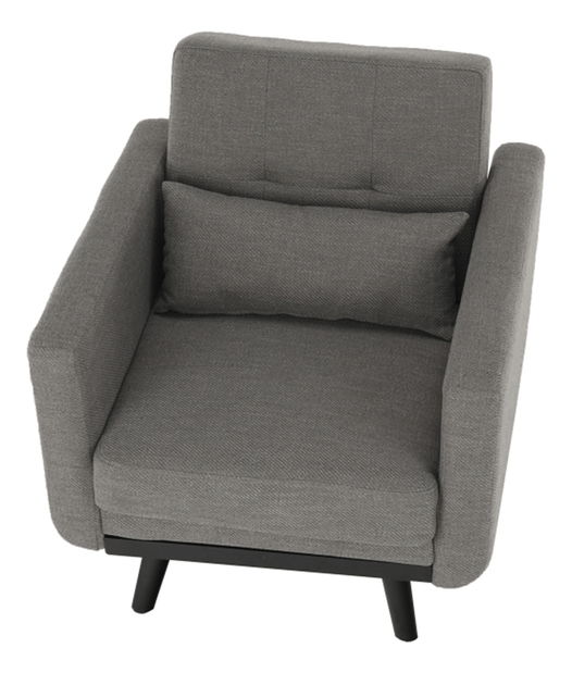 Rozkladacie kreslo Alestra (sivá)