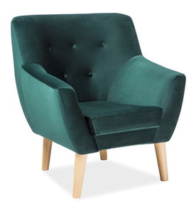 Kreslo Norene (zelená)