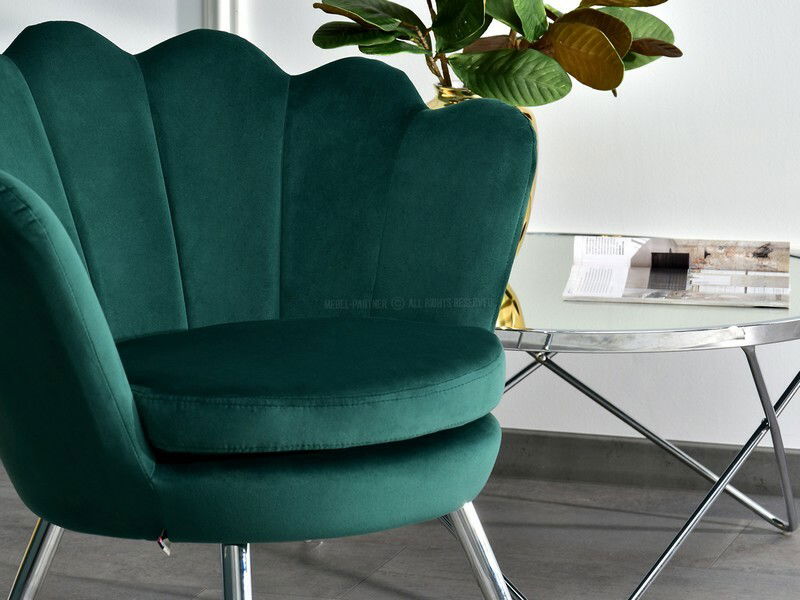 Fotoliu Lasair (verde + auriu)