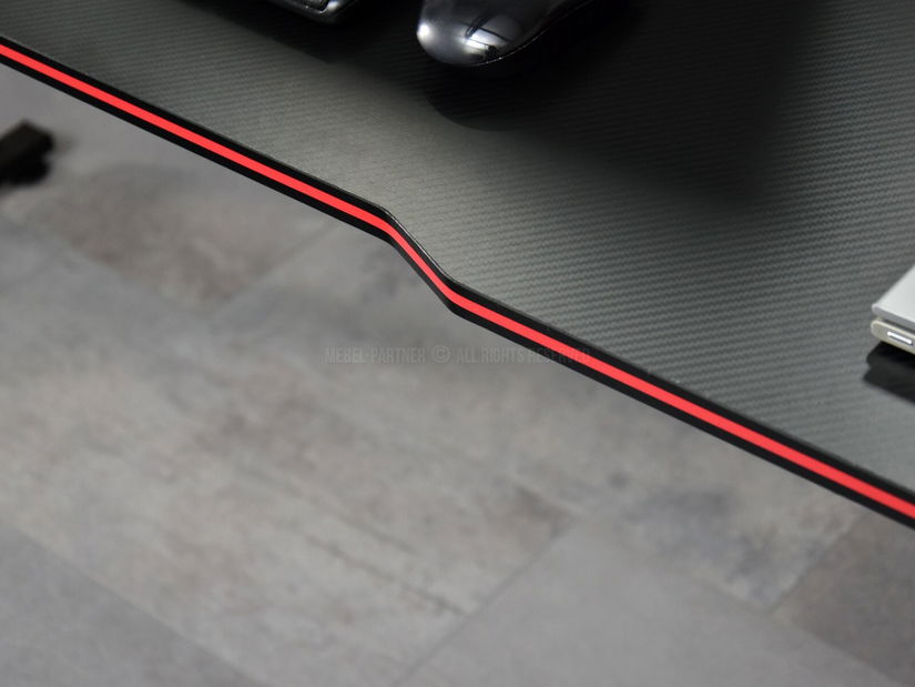 PC stolík Matts 160 (čierna)