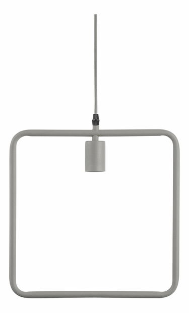 Lampă cu pandantiv Lerik (gri deschis)