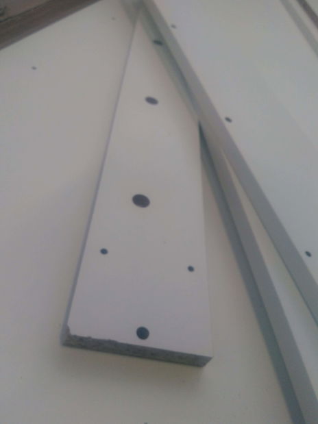 Blagovaonski stol Groot (za 6 osoba) (bijela) *outlet moguća oštećenja