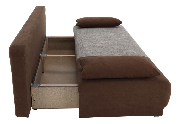 Pohovka trojsedačka Sybaris (hnedá)