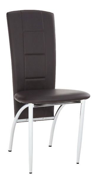 Jedálenská stolička Tanah (hnedá)