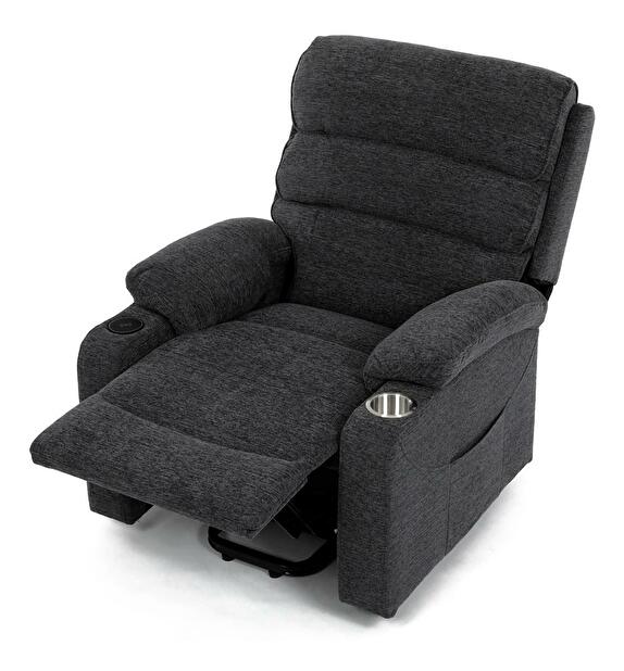 Polohovacie kreslo Trataban ( sivá)