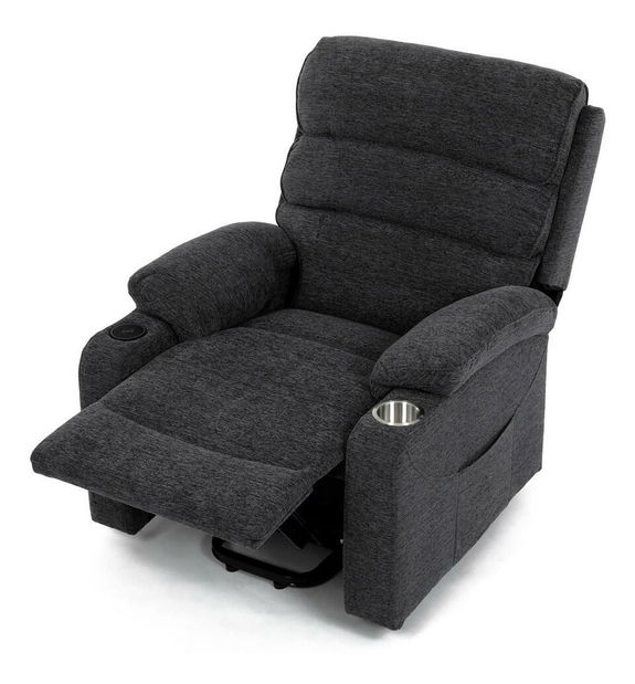 Polohovacie kreslo Trataban ( sivá)