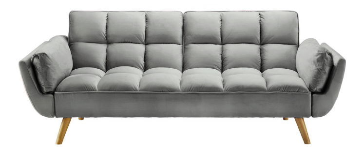 Széthúzhatós kanapé Kaprera (szürke) *kiárusítás