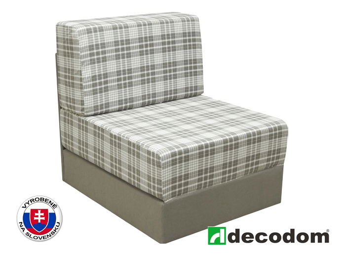 Rozkladacie kreslo Decodom Bruno 932 + Z02