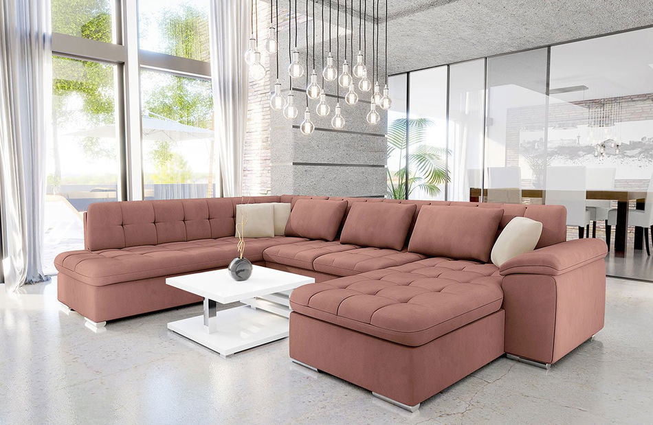 Sarok ülőgarnitúra Talia (Jobb) (Uttario Velvet 2955 + Uttario Velvet 2979)