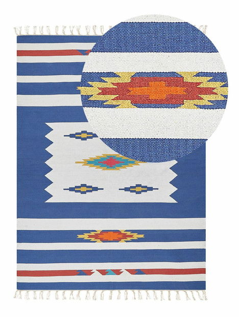 Covor 140 x 200 cm Vase (multicolor)