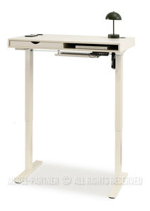 PC stol s podesivom visinom Occott 100 (krem)