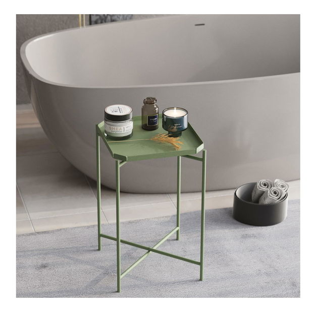 Măsuță de cafea Museli 8 (verde) 